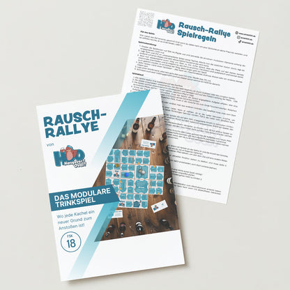 HOO Rausch-Rallye - Das modulare Trinkspiel