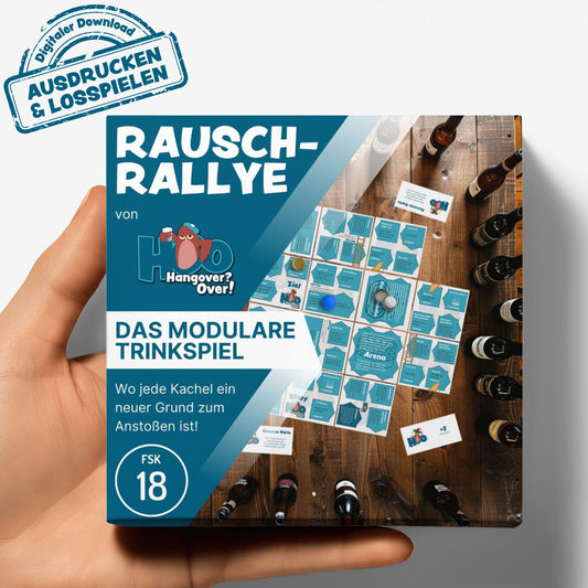 HOO Rausch-Rallye - Das modulare Trinkspiel